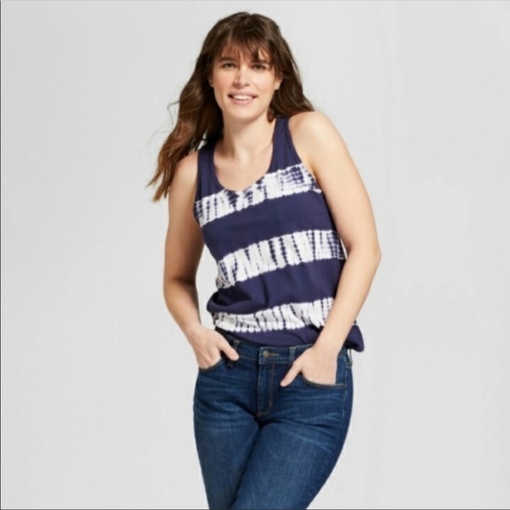 Universal Thread tie dye tank